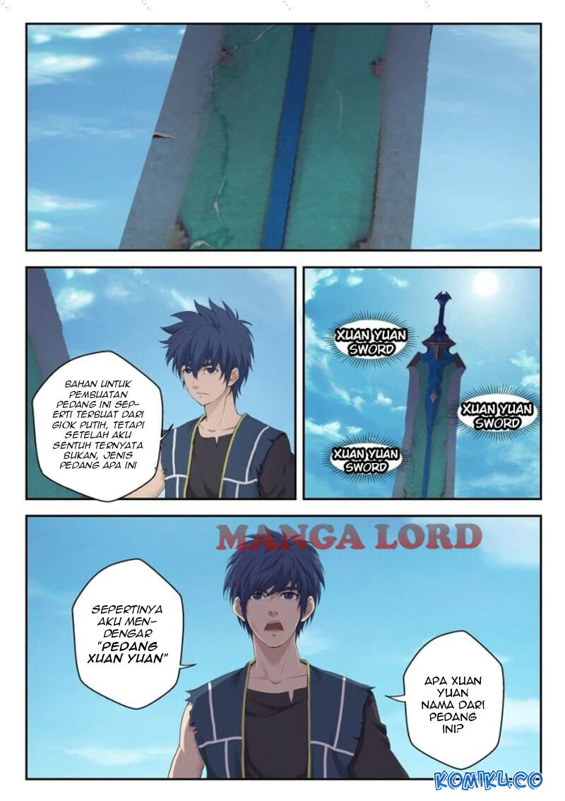 Heaven Defying Sword Chapter 184 - halaman 10