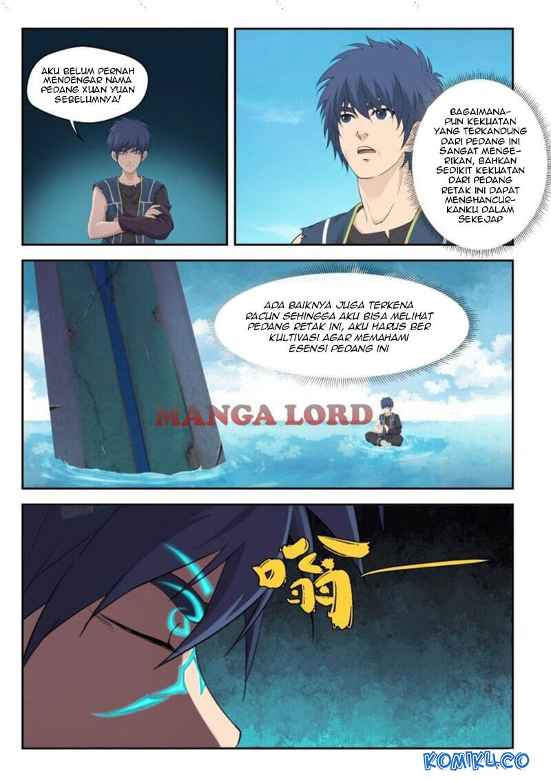 Heaven Defying Sword Chapter 184 - halaman 11