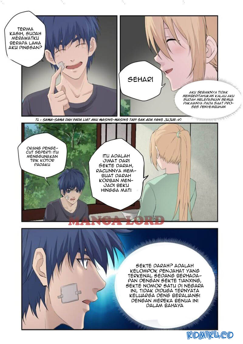 Heaven Defying Sword Chapter 184 - halaman 13