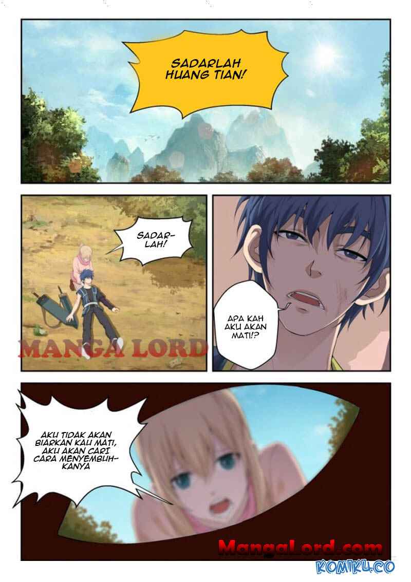 Heaven Defying Sword Chapter 184 - halaman 2