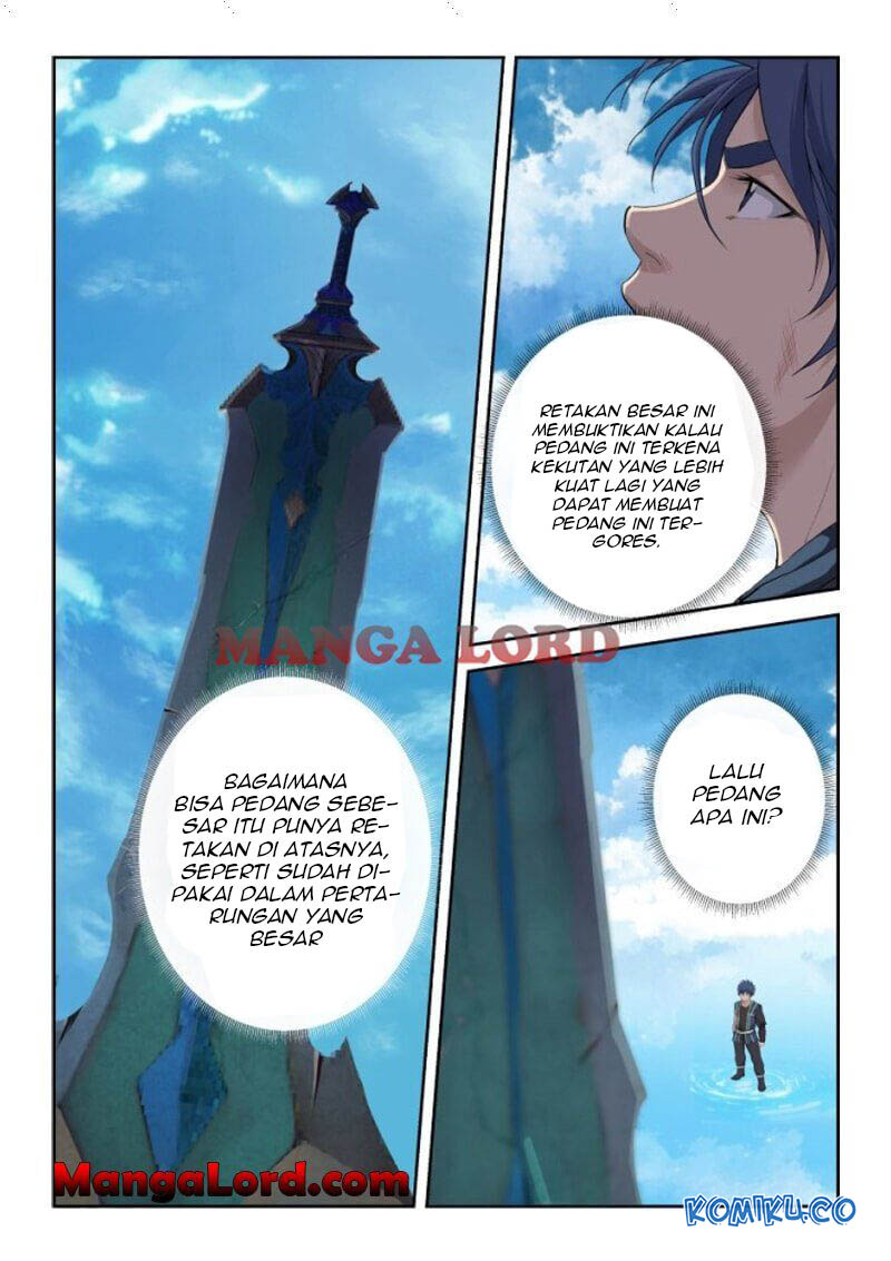 Heaven Defying Sword Chapter 184 - halaman 5