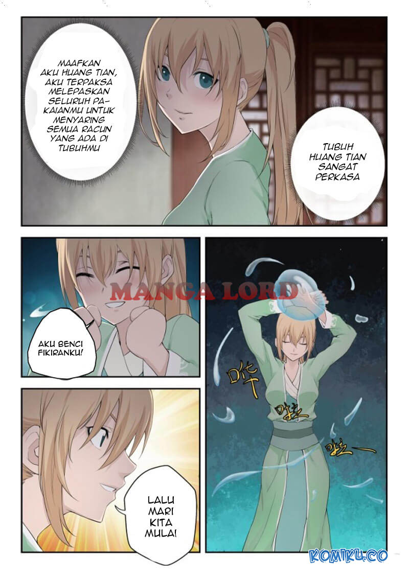 Heaven Defying Sword Chapter 184 - halaman 7
