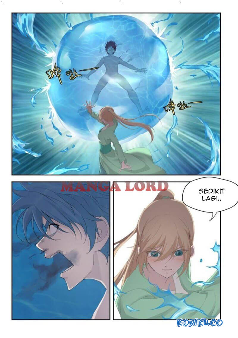 Heaven Defying Sword Chapter 184 - halaman 8
