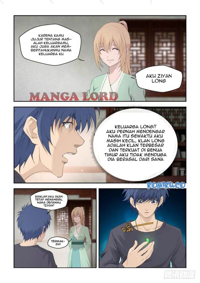 Heaven Defying Sword Chapter 185 - halaman 11
