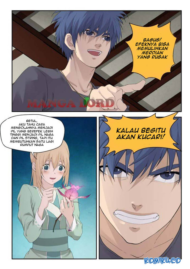 Heaven Defying Sword Chapter 185 - halaman 13