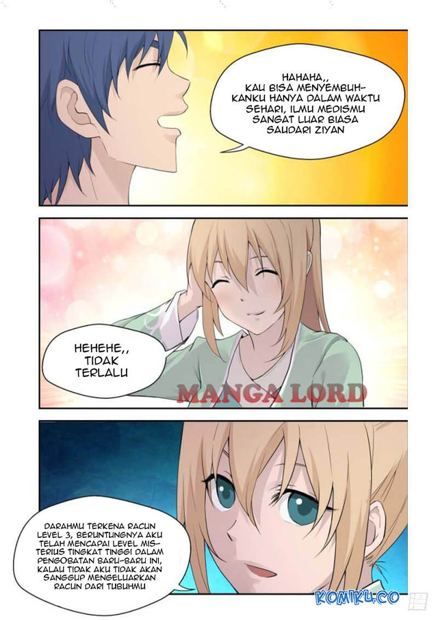 Heaven Defying Sword Chapter 185 - halaman 4