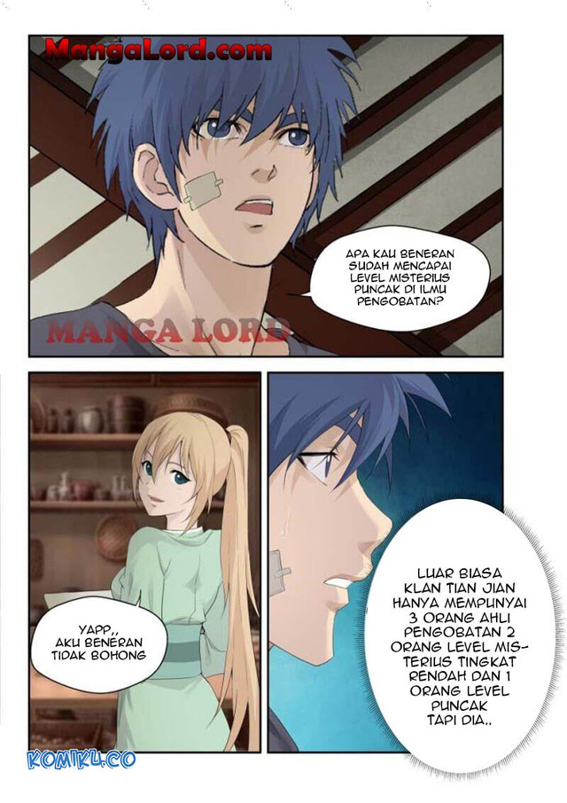 Heaven Defying Sword Chapter 185 - halaman 5