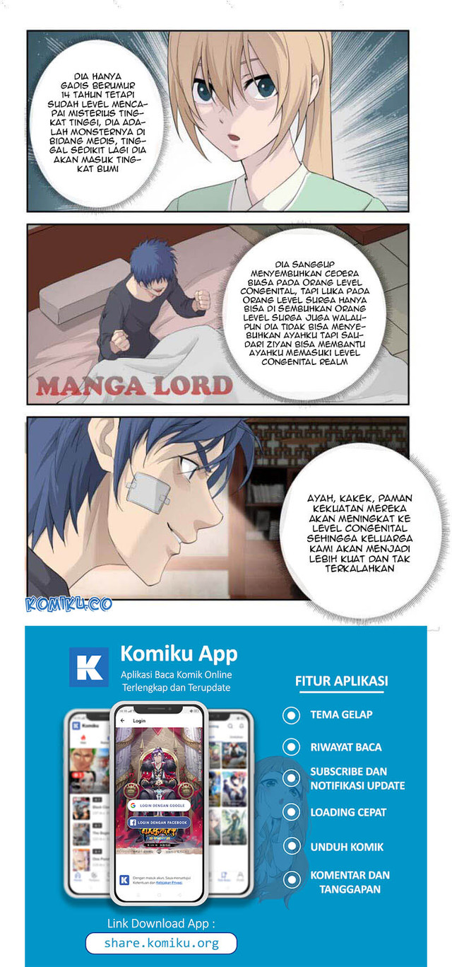 Heaven Defying Sword Chapter 185 - halaman 6