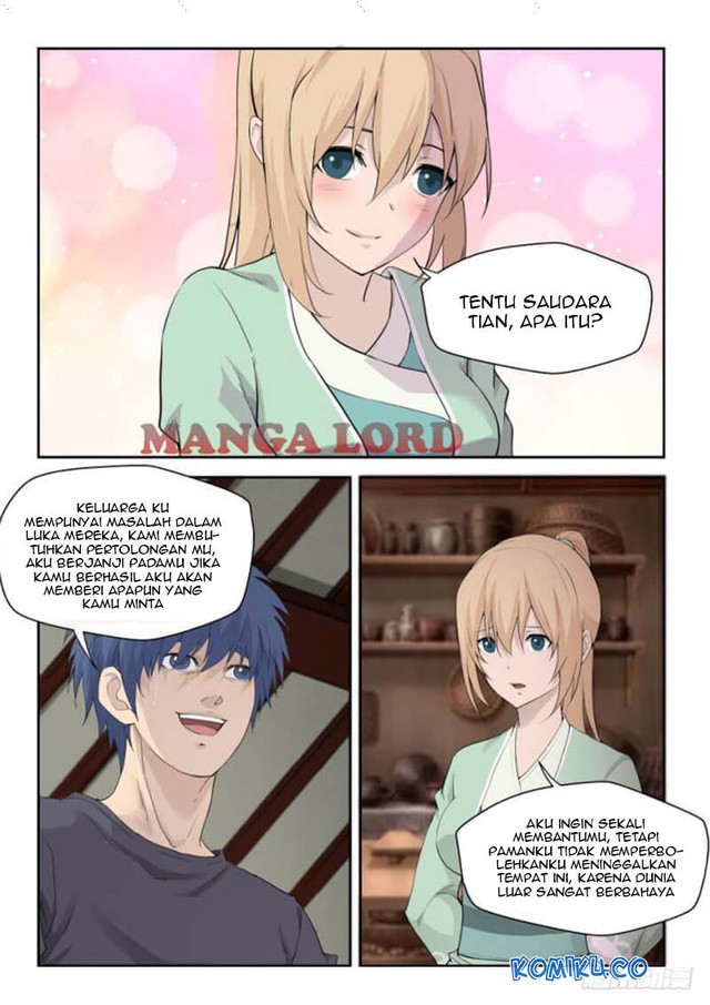 Heaven Defying Sword Chapter 185 - halaman 8