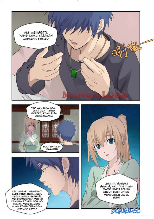 Heaven Defying Sword Chapter 185 - halaman 9