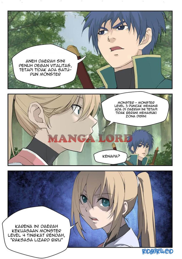 Heaven Defying Sword Chapter 186 - halaman 10