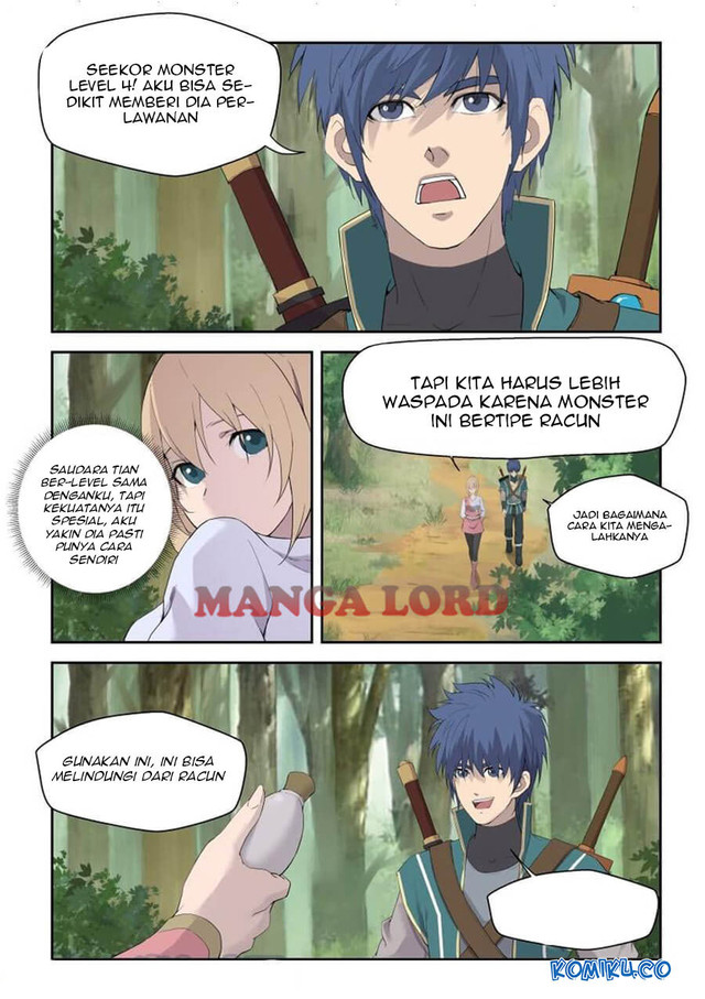 Heaven Defying Sword Chapter 186 - halaman 11