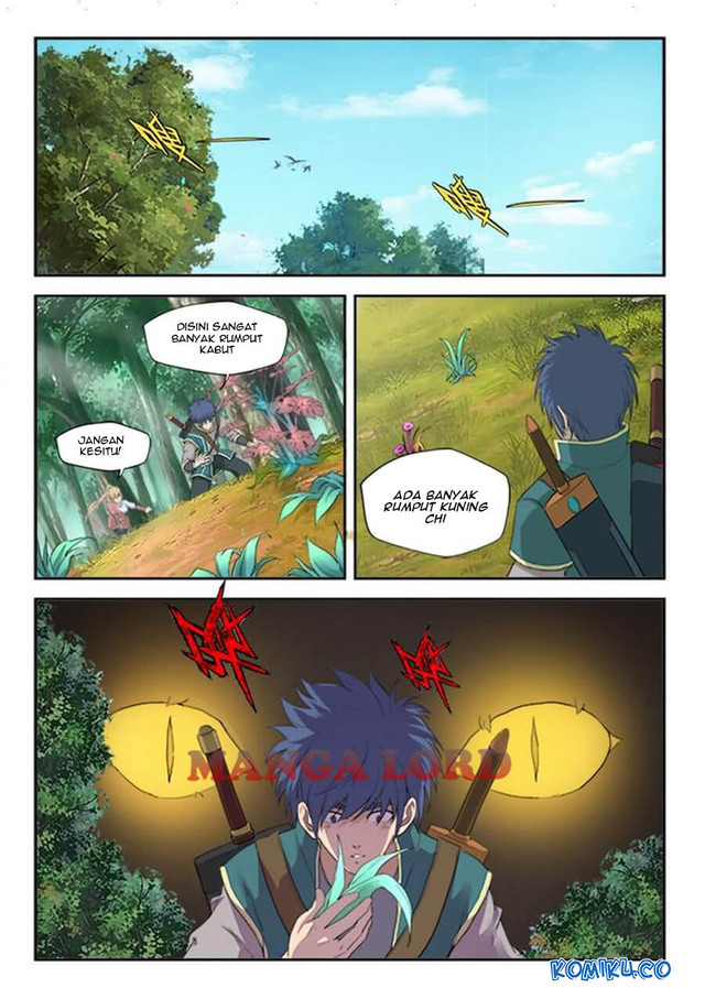 Heaven Defying Sword Chapter 186 - halaman 12
