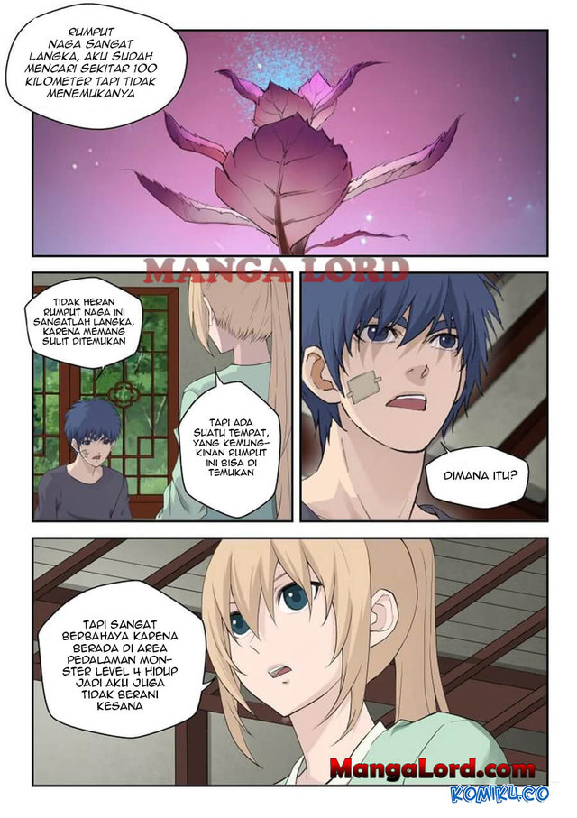 Heaven Defying Sword Chapter 186 - halaman 2