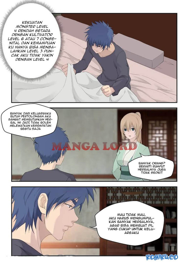 Heaven Defying Sword Chapter 186 - halaman 3