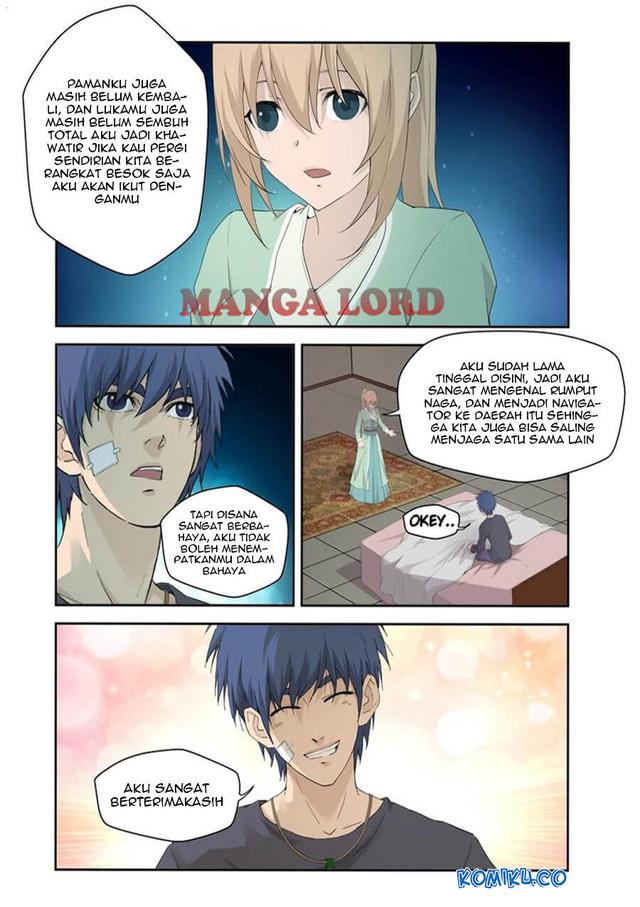 Heaven Defying Sword Chapter 186 - halaman 4