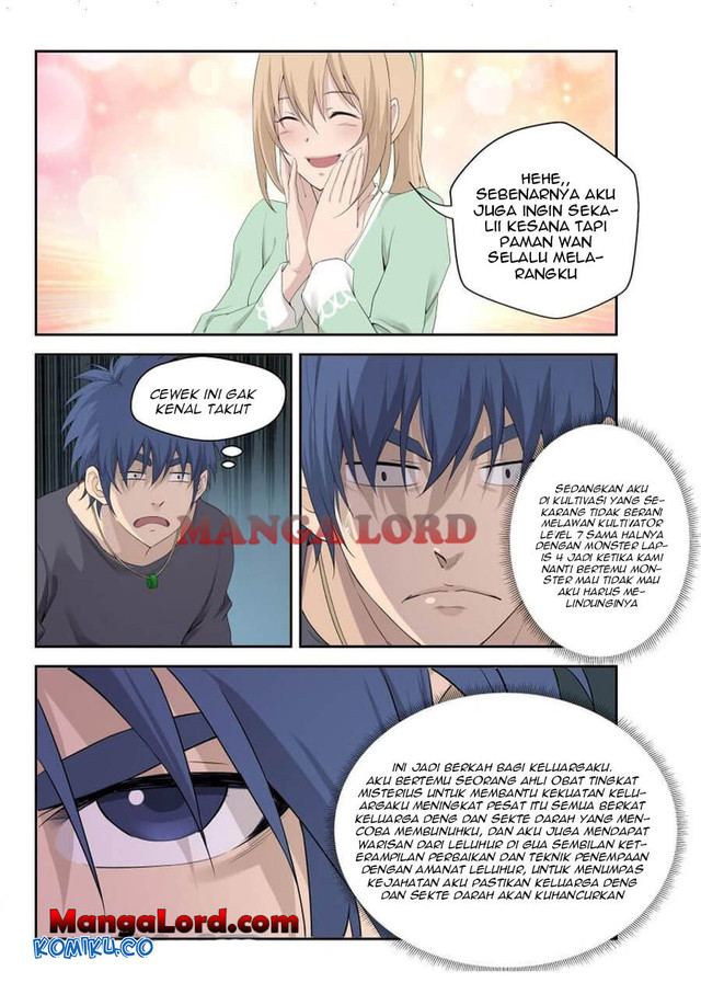 Heaven Defying Sword Chapter 186 - halaman 5
