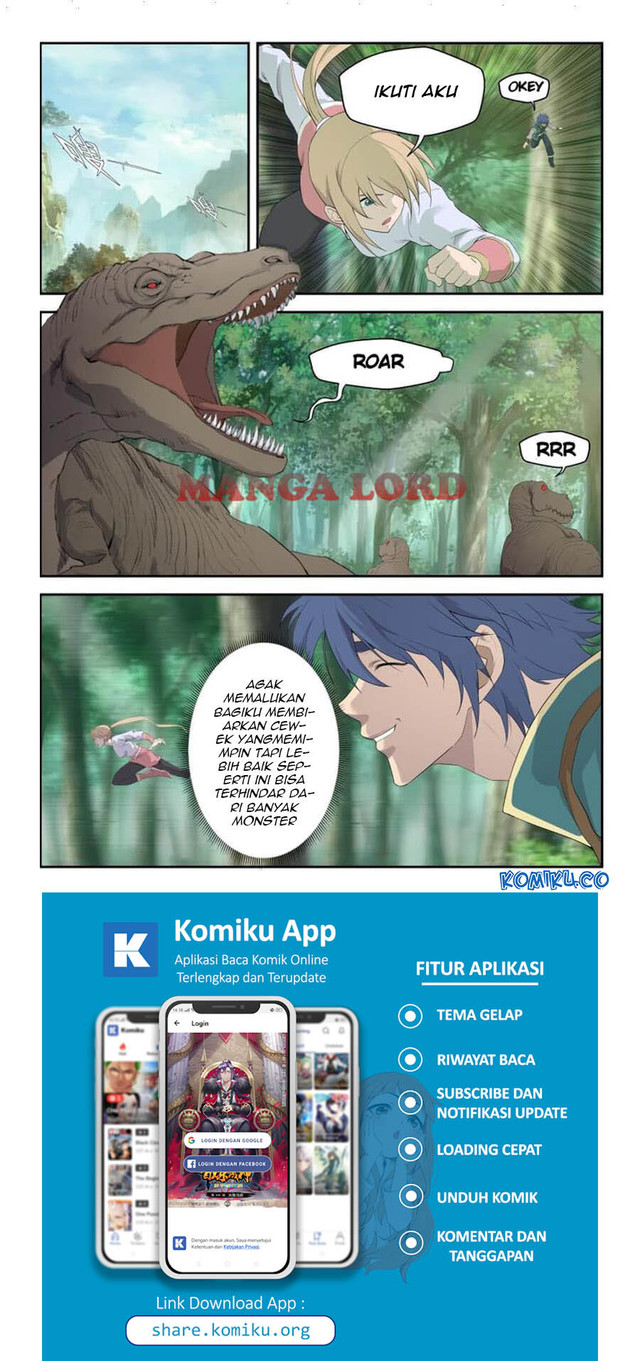 Heaven Defying Sword Chapter 186 - halaman 6