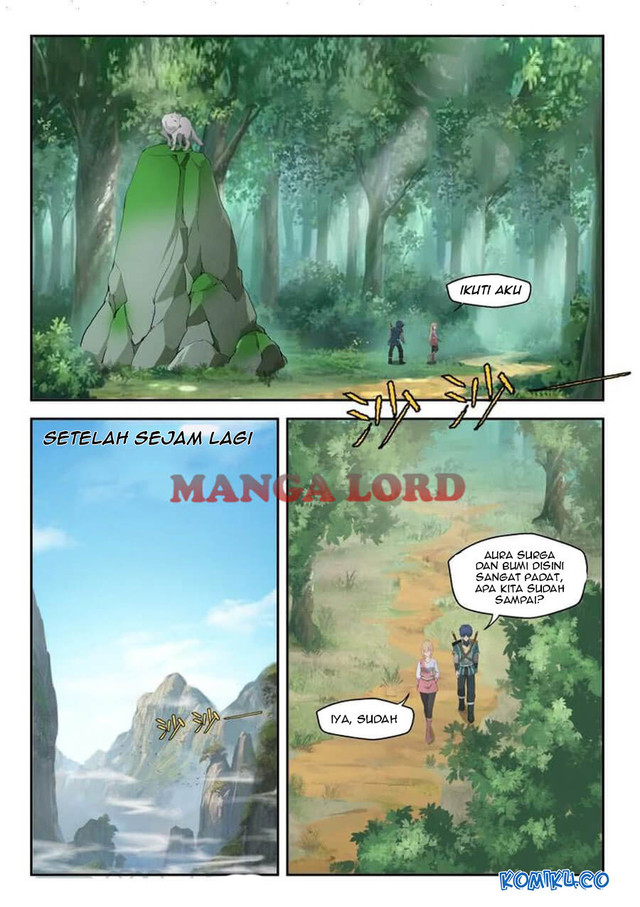 Heaven Defying Sword Chapter 186 - halaman 9