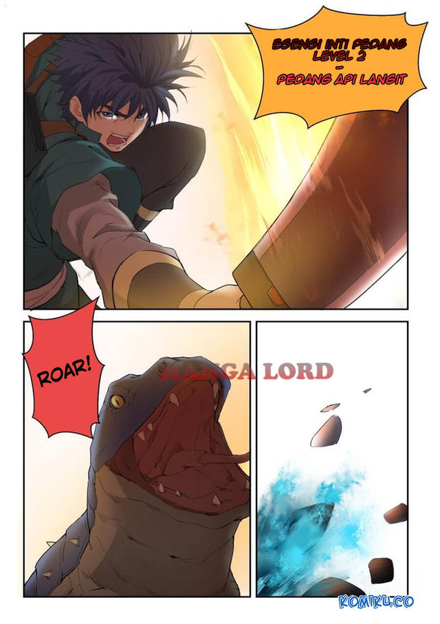 Heaven Defying Sword Chapter 187 - halaman 10