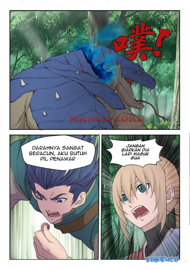 Heaven Defying Sword Chapter 187 - halaman 11
