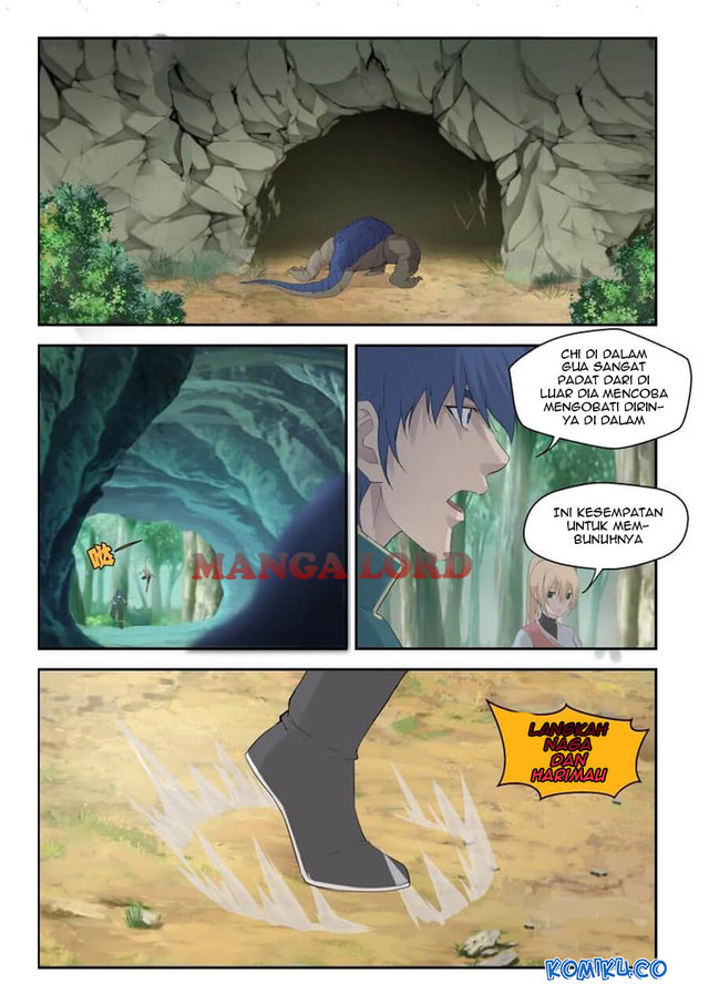 Heaven Defying Sword Chapter 187 - halaman 12