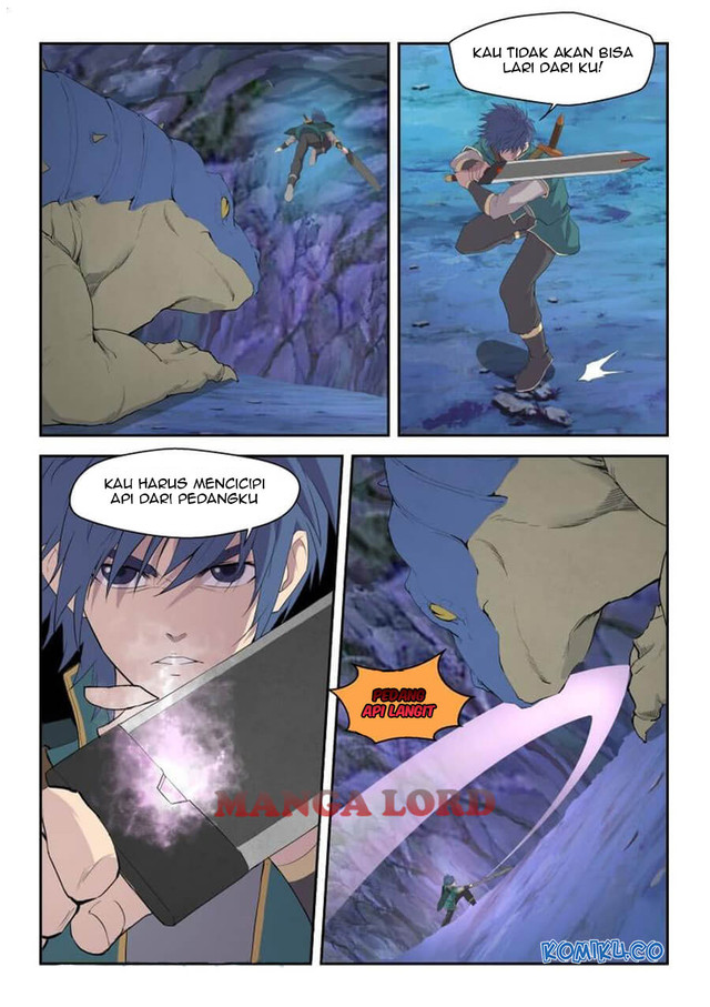 Heaven Defying Sword Chapter 187 - halaman 13