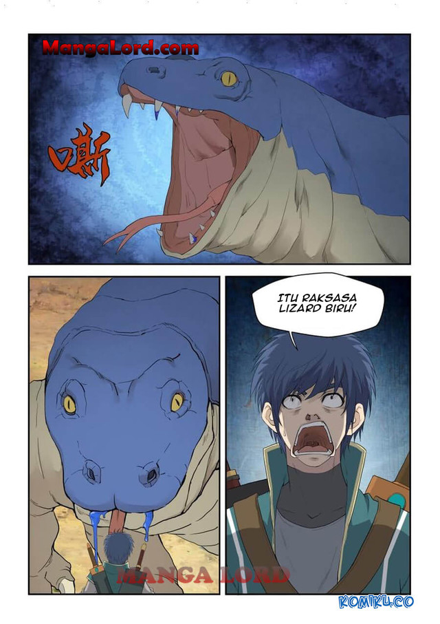 Heaven Defying Sword Chapter 187 - halaman 2