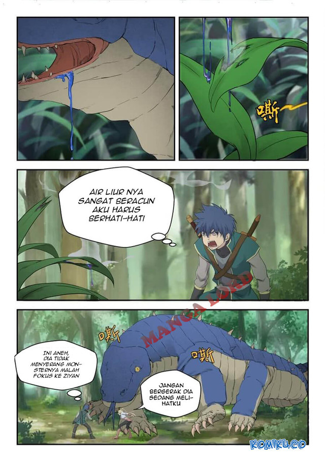 Heaven Defying Sword Chapter 187 - halaman 3