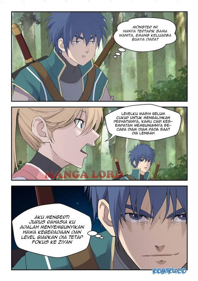 Heaven Defying Sword Chapter 187 - halaman 4