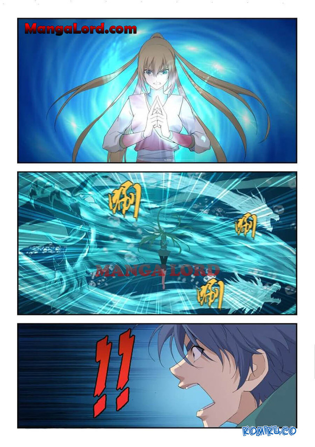 Heaven Defying Sword Chapter 187 - halaman 5