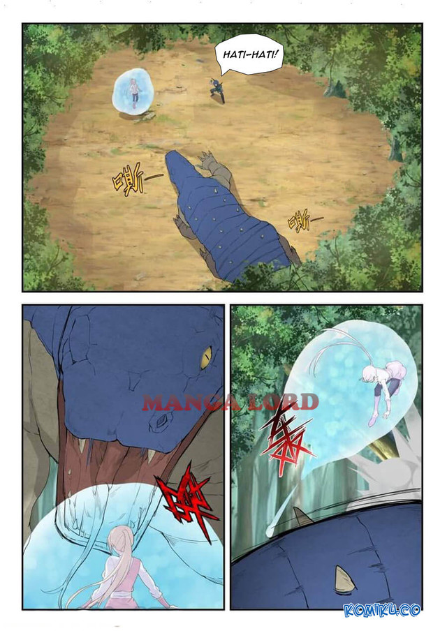 Heaven Defying Sword Chapter 187 - halaman 7