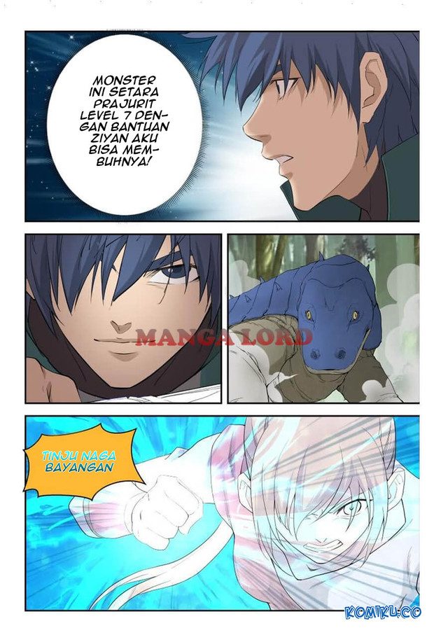 Heaven Defying Sword Chapter 187 - halaman 8