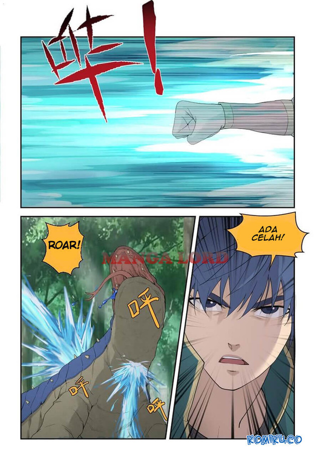 Heaven Defying Sword Chapter 187 - halaman 9