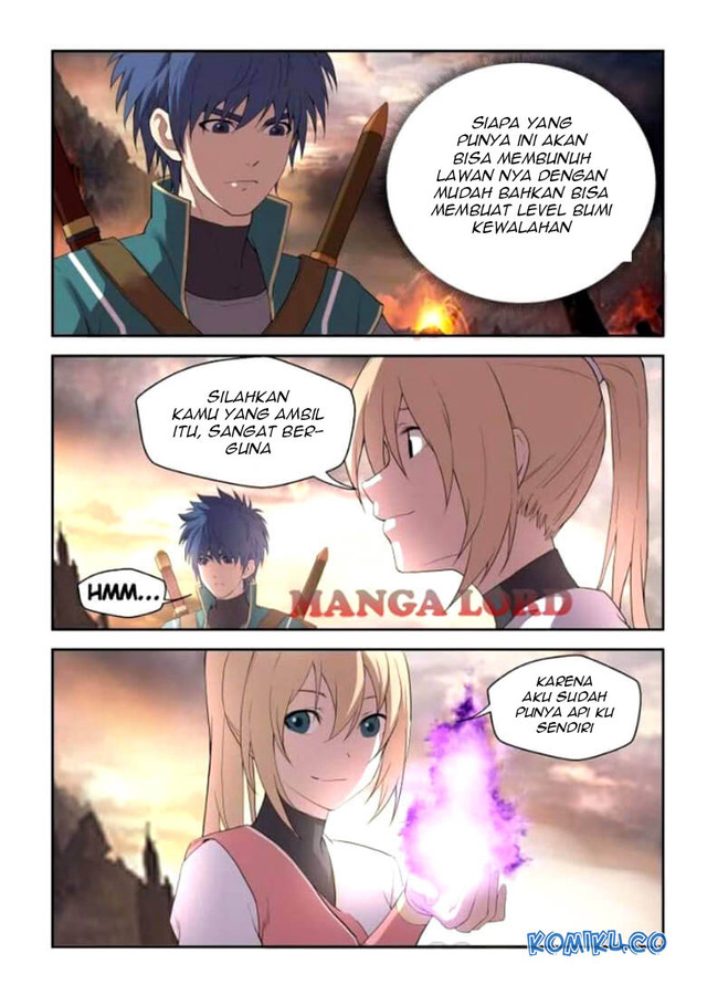 Heaven Defying Sword Chapter 188 - halaman 11