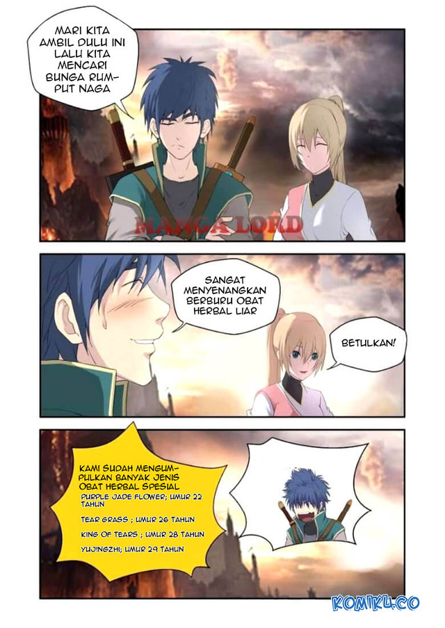Heaven Defying Sword Chapter 188 - halaman 13