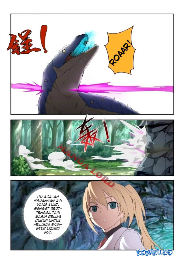 Heaven Defying Sword Chapter 188 - halaman 2