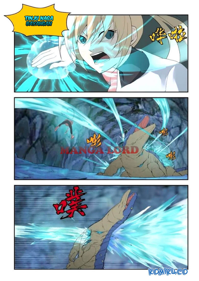 Heaven Defying Sword Chapter 188 - halaman 3