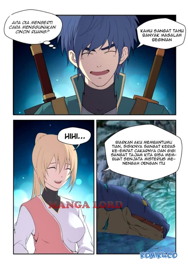 Heaven Defying Sword Chapter 188 - halaman 7