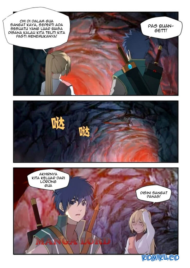 Heaven Defying Sword Chapter 188 - halaman 8