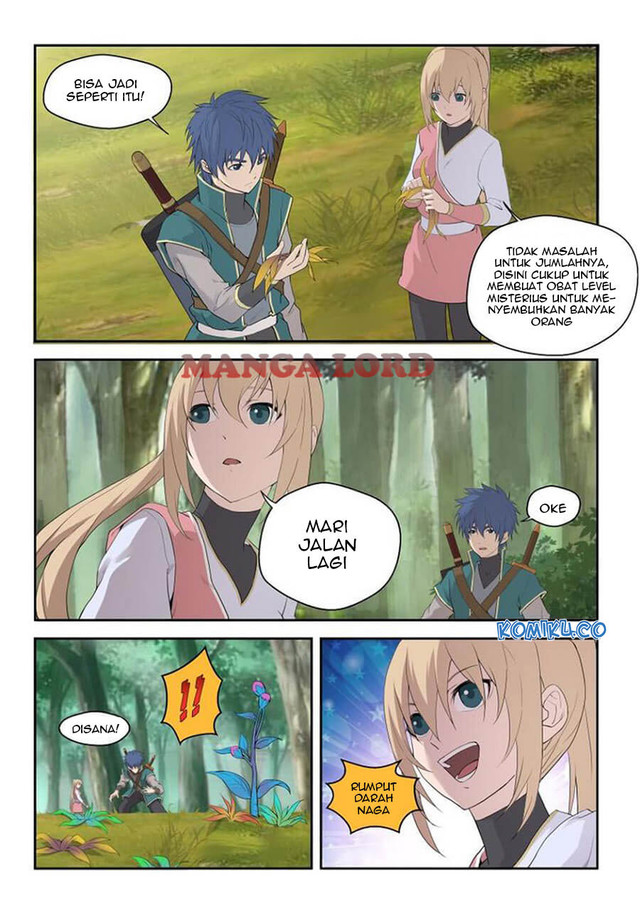 Heaven Defying Sword Chapter 189 - halaman 3