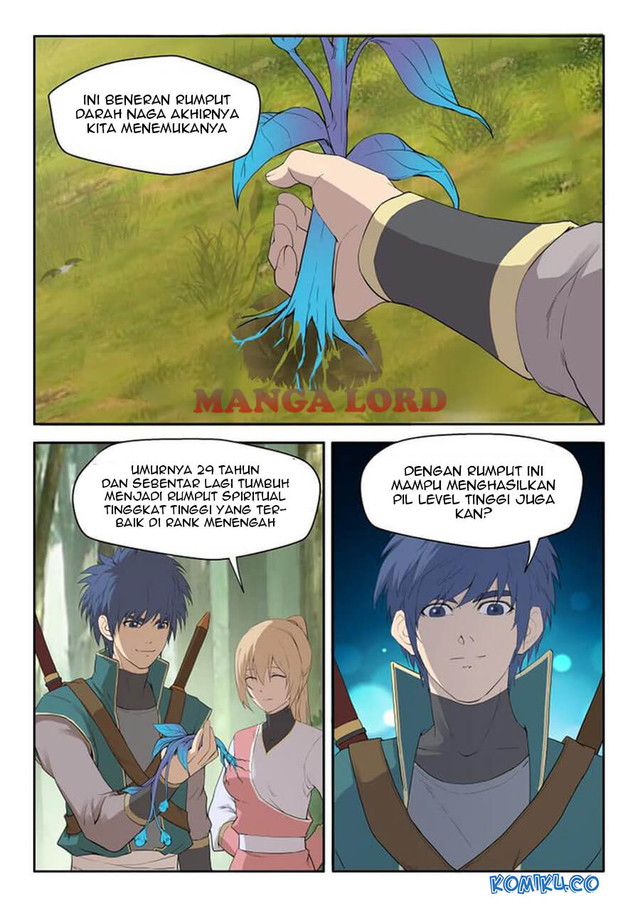 Heaven Defying Sword Chapter 189 - halaman 4