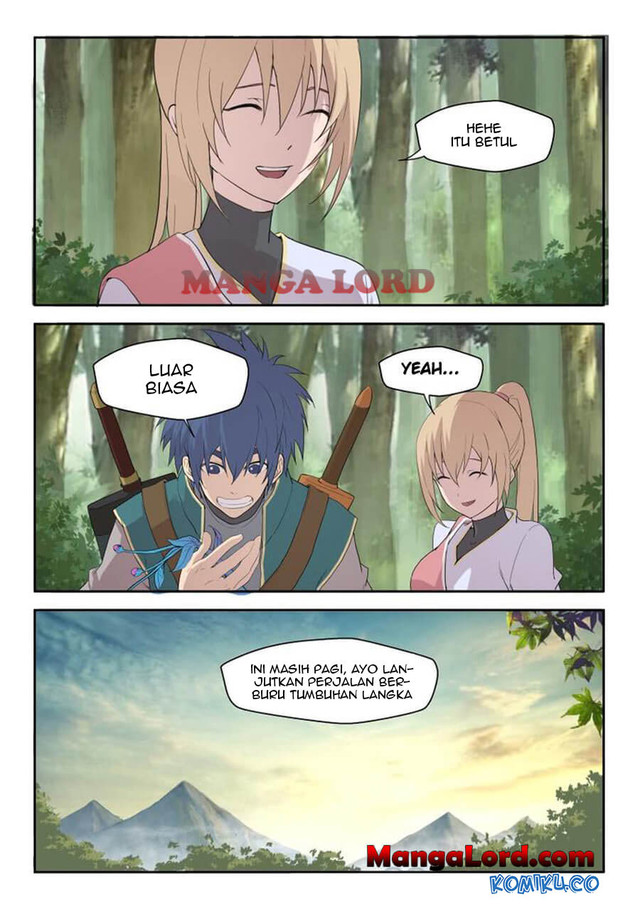 Heaven Defying Sword Chapter 189 - halaman 5