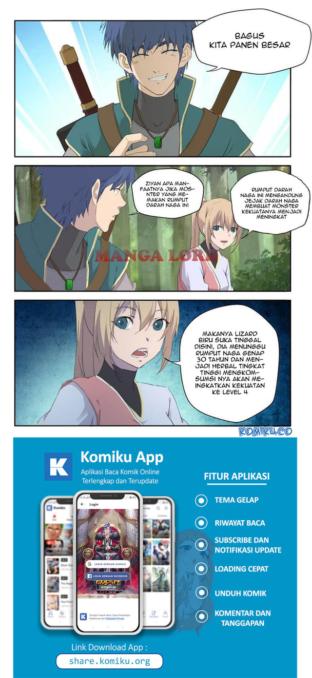 Heaven Defying Sword Chapter 189 - halaman 6