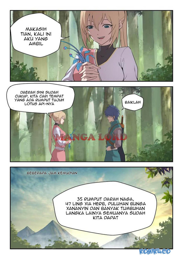 Heaven Defying Sword Chapter 189 - halaman 8