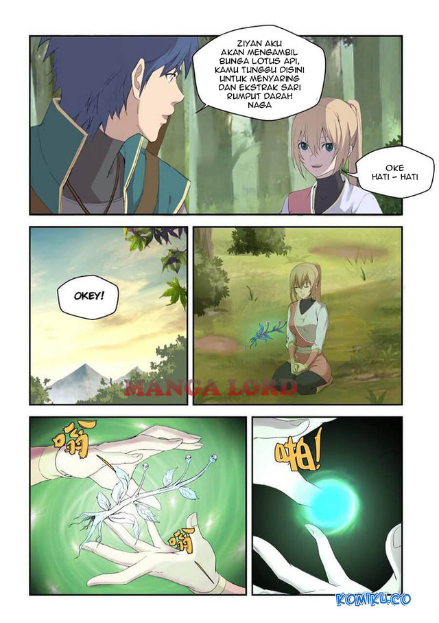 Heaven Defying Sword Chapter 189 - halaman 9