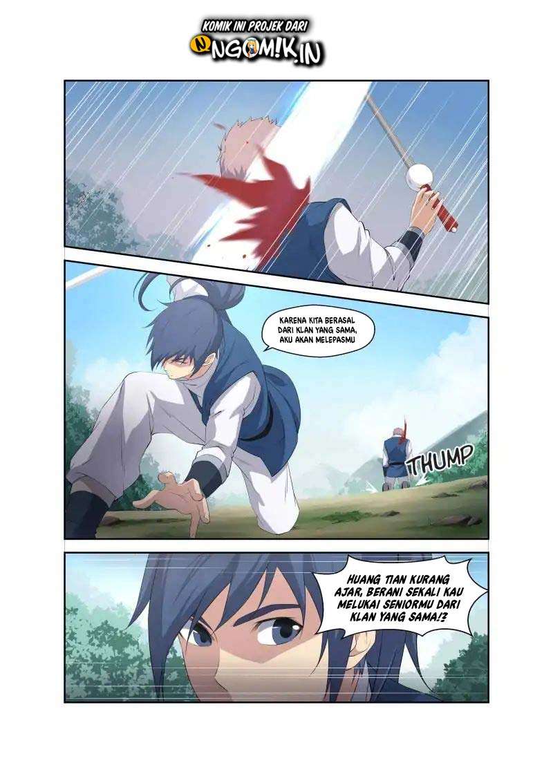 Heaven Defying Sword Chapter 19 - halaman 11