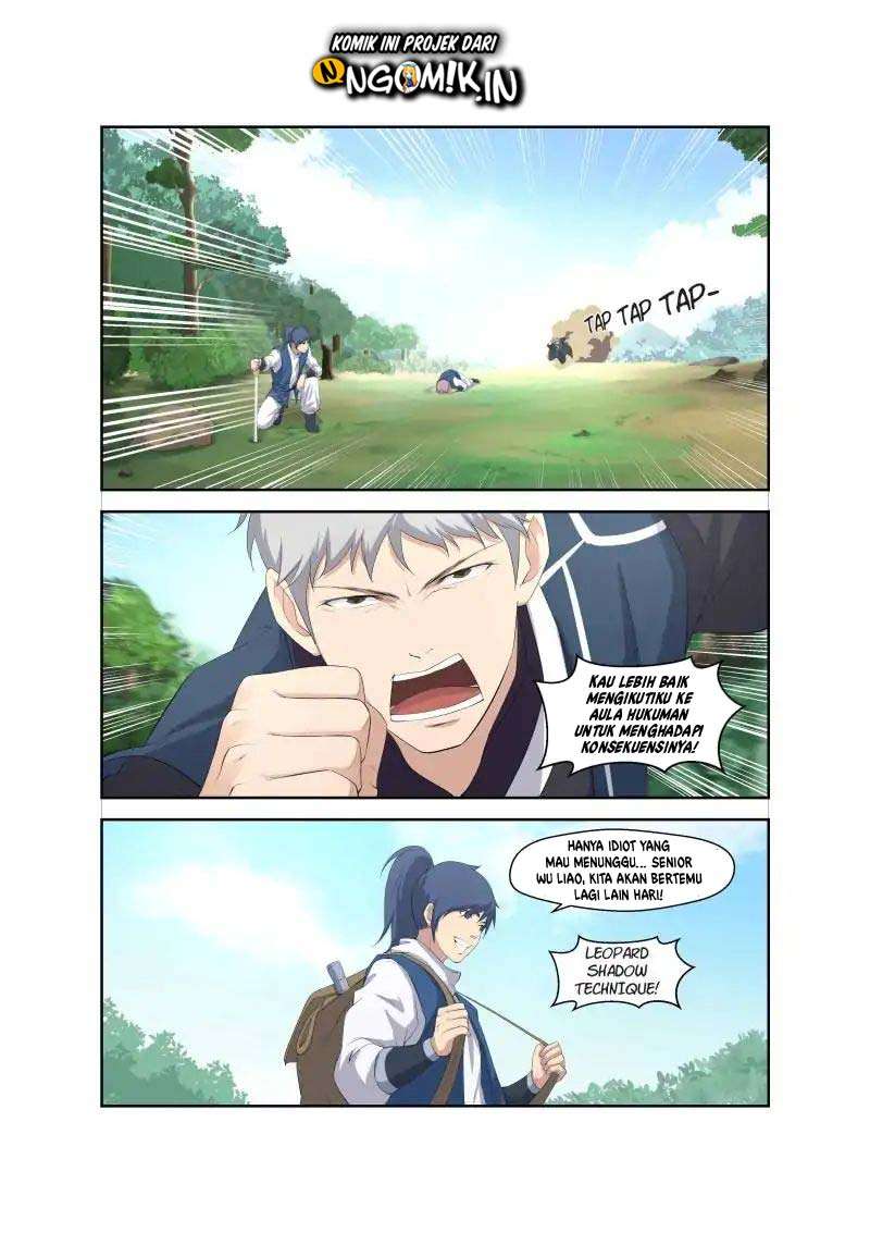 Heaven Defying Sword Chapter 19 - halaman 12