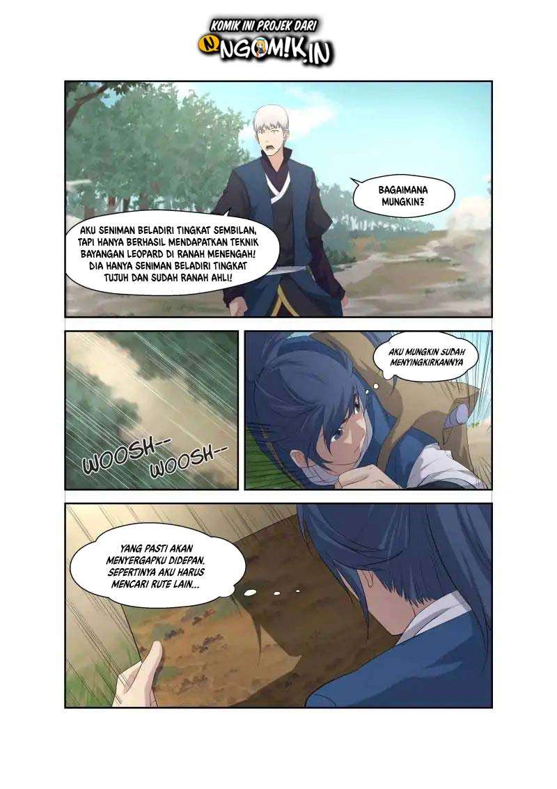Heaven Defying Sword Chapter 19 - halaman 14