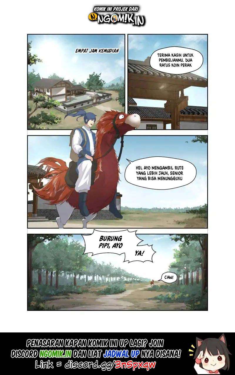 Heaven Defying Sword Chapter 19 - halaman 15